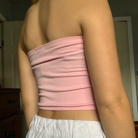 Pink Tube Top - Picture 2 of 6